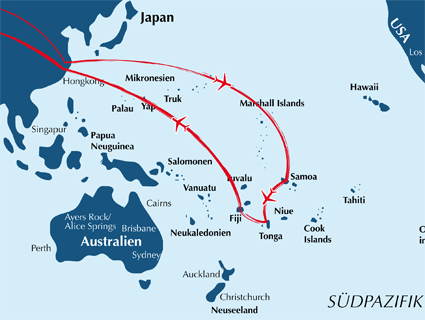 Sudsee Reisen Inselhopping Sudsee Pacific Pearls Travel